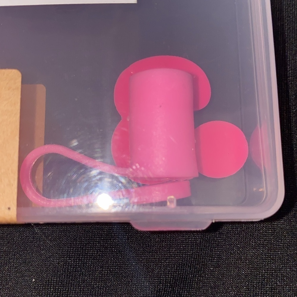 Barbie pink sunglasses and Stanley tumbler straw top Stanley tumbler accessories - Picture 4 of 7